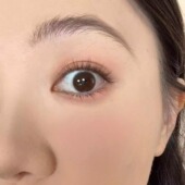 无梗分段免胶 11mm新手黑棕色素颜婴儿弯假睫毛爆款 超自然款