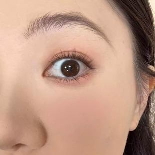 【超自然款】8-11mm新手黑棕色素颜婴儿弯假睫毛爆款无梗分段免胶