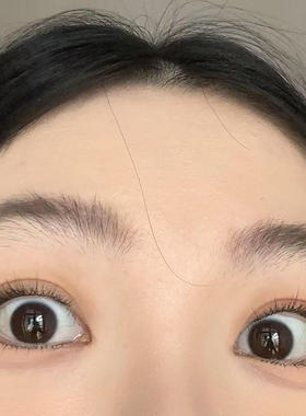【超自然款】无梗免胶无甲醛新手假睫毛婴儿弯棕色高品质爆款分段