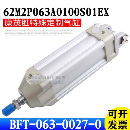 康茂胜气缸62M2P063A0100S01EX BFT-063-0027-0 MDDT-11912-001