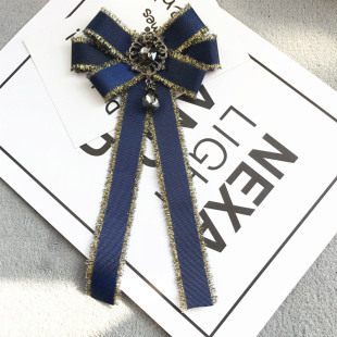 衬衫 蝴蝶结领结女别针韩国学院风日系英伦职业装 上衣百搭领花配饰