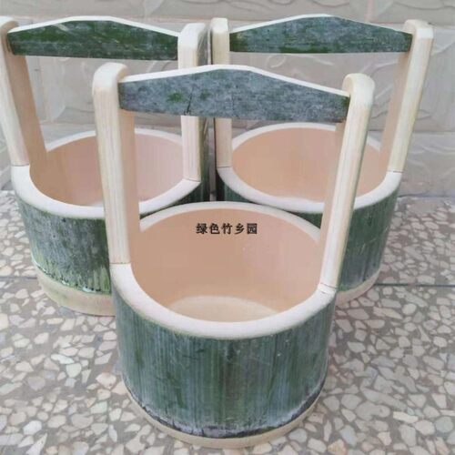 水桶竹筒儿童玩具新鲜现做竹筒