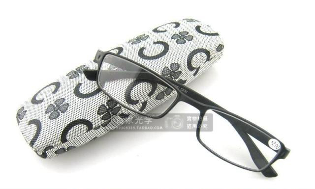 时尚TR90超轻老花镜树脂老花眼镜男女  舒适优雅 高清老花眼镜