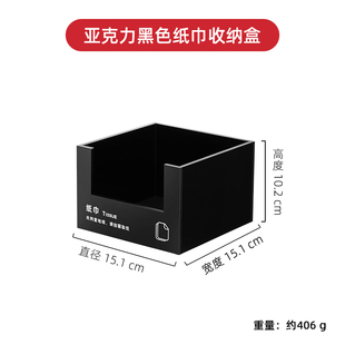 亚克力奶茶店吧台咖啡吸管收纳盒吸管桶放冰淇淋勺杯套的盒子商用