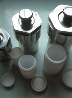 水热合成反应釜内衬压力消解罐内胆25ml50ml100ml150ml200ml包邮