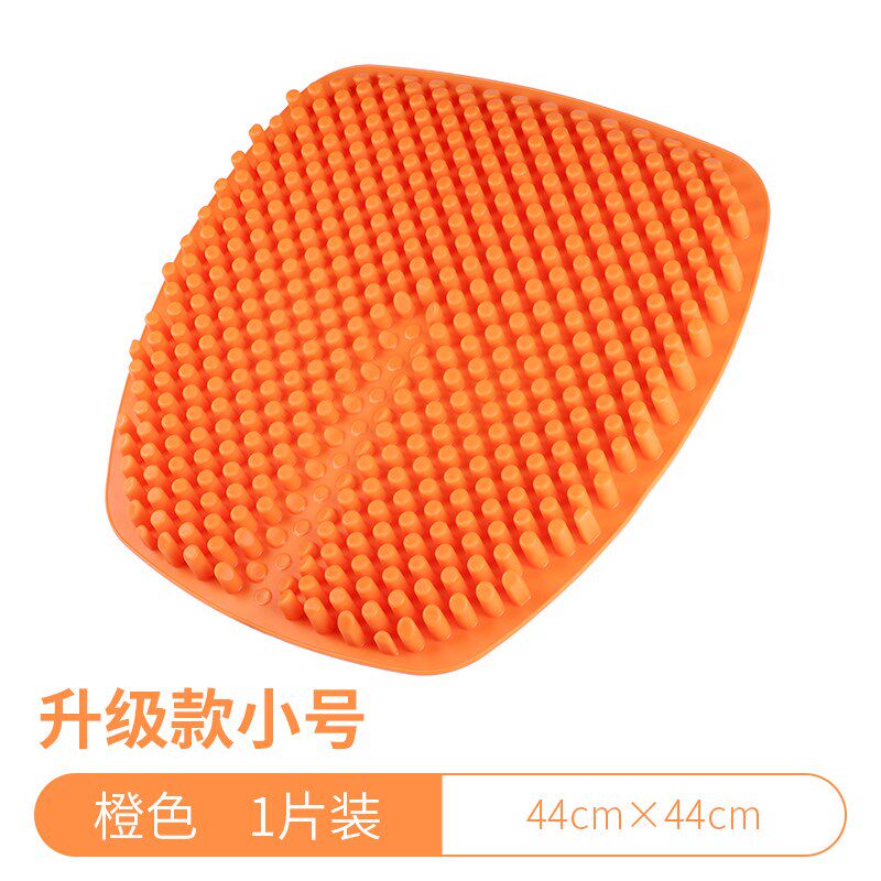汽车坐垫夏季通用按摩靠背单片凉垫通风透制冷气家用办公硅胶座垫