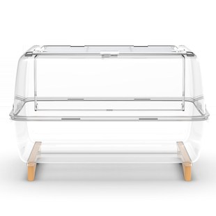 布卡星65星空仓鼠笼子透明亚克力超大别墅60基础笼金丝熊过冬用品