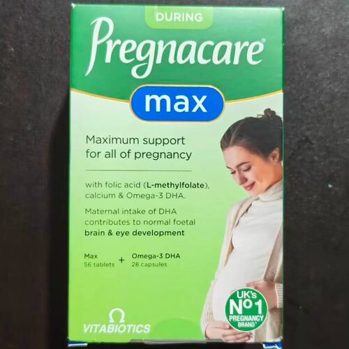 孕妇营养叶酸维生素Pregnacare