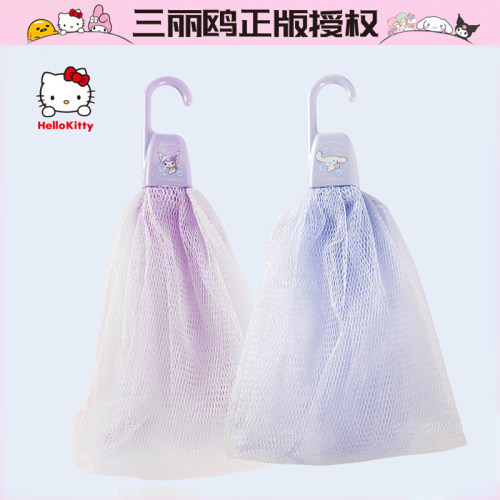 日本起泡网肥皂香皂网袋
