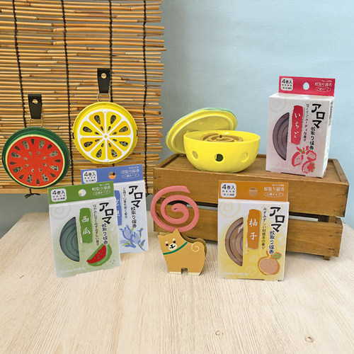 基孔肯雅热驱蚊蚊香龙胆柚子香味