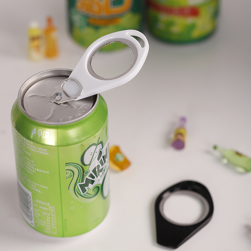 日本进口拉盖开瓶器多功能罐头