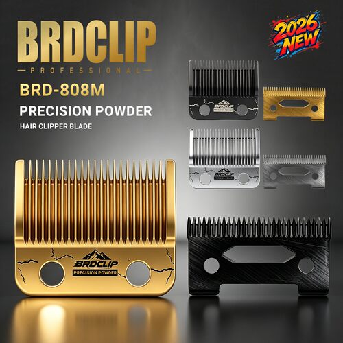BRDCLIP油头雕刻推剪专用刀头适配华尔阿可美M5/M5F/M10/R66/R77F