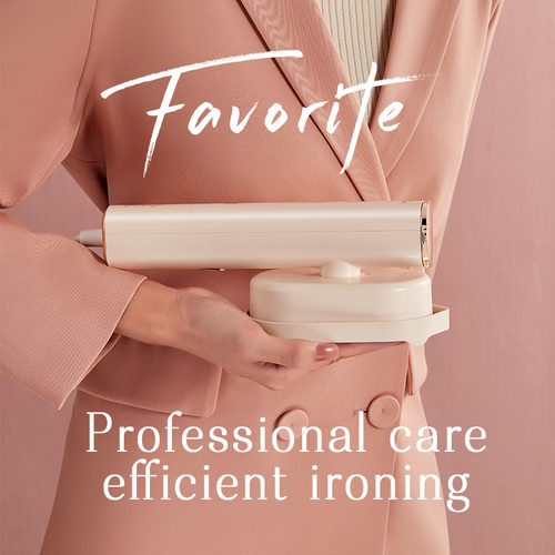 Littlecofa Handhold Clothes Iron Small Portable Dual Steamer
