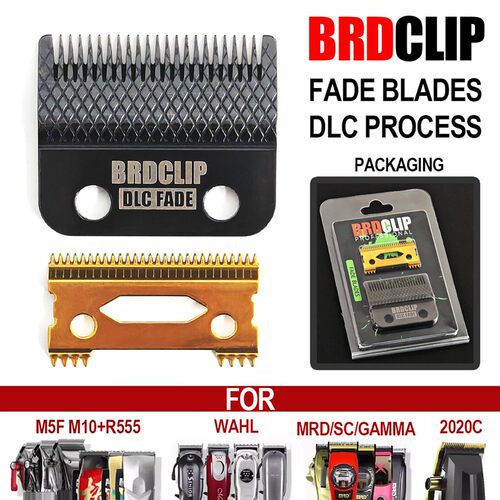 BRDCLIP刀片适用华尔科美等品牌电推剪理发器配件专业理发店理发