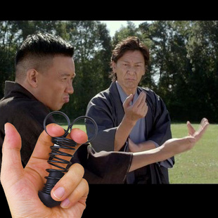 加藤鹰手指锻炼器指力金手指训炼器手指弹簧吉他手指力度练习器