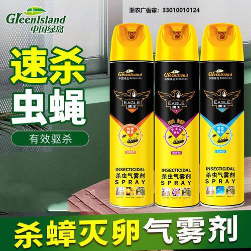 鹰王家用杀虫喷雾剂苍蝇蜚蠊灭蚊虫气雾剂跨境热卖速效