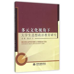 正版包邮  多元文化视角下大学生思想政治教育研究 9787517033301 水利水电出版社 霍朋,郭红玲著