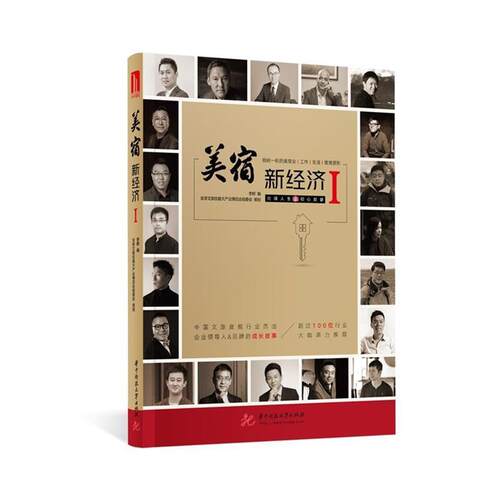 正版包邮  美宿新经济 9787568066730 李辉 著 华中科技大学出版社