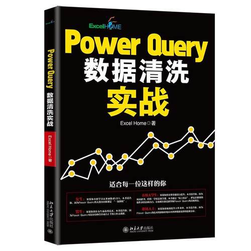 正版包邮  Power Query数据清洗实战 9787301317716 ExcelHome 北京大学出版社