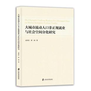 正版包邮 大城市流动人口非正规就业与社会空间分化研究 9787552042832 上海社会科学院出版社 孟庆洁,郭睿