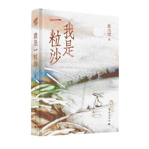 正版包邮  我是一粒沙 9787229207519 苏大宝 重庆出版社