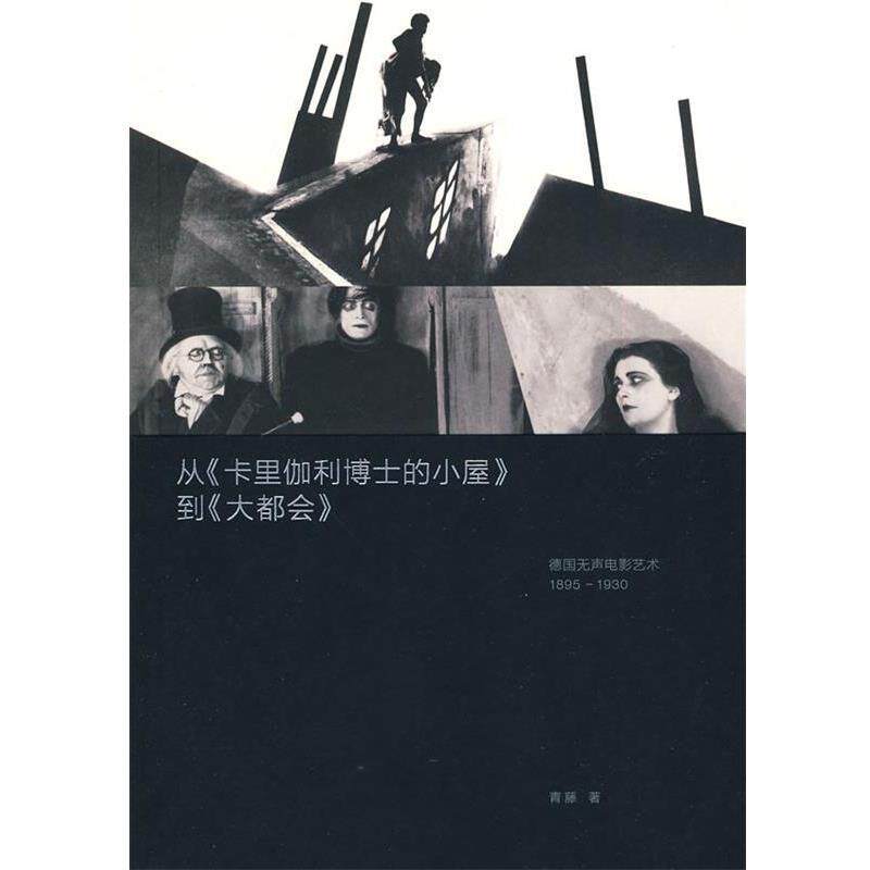 正版包邮  从《卡里伽里博士的小屋》到《大都会》：德国无声电影艺术1895-1930 9787503943317 青藤 著 文化艺术出版社