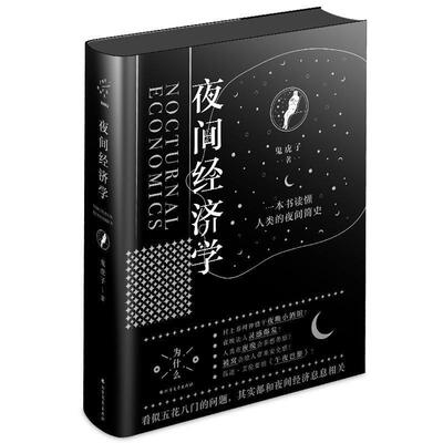 正版包邮  夜间经济学 9787531740643 鬼虎子 著 北方文艺出版社
