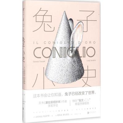 正版包邮  兔子小史 9787559600554 达妮埃拉·特拉萨蒂,Daniela,Trasatti 著,(意) 鹿 北京联合出版有限公司