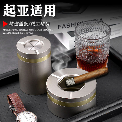 起亚奕跑KX3傲跑KX5焕驰KX7福瑞迪K3智跑K5车载烟灰缸车内装饰品