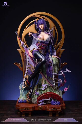 补款JC模玩Ro studio雷电将军原神手办摆件