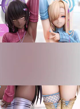 JC模玩 翻模 阿尔塔 X DISH 明日奈 角楯花凛 限量手办雕像