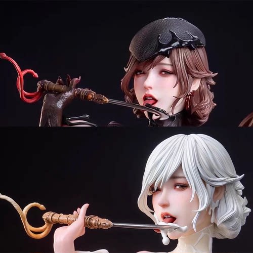 补款毒液女现货雕像