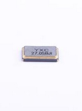 X503227MSB4SI 无源晶振 27MHz ±10ppm 20pF SMD5032-4P