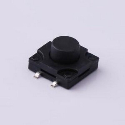 TS-1010DGS-BR07026 轻触开关 12*12*7mm 立贴 轻触开关 SMD