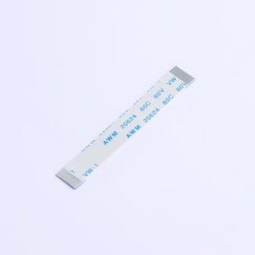 FC-0.5B-14P-50mm FFC连接线(柔性扁平线缆) FC-0.5B-14P-50mm P=