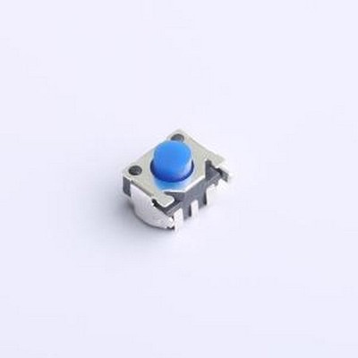 TS35CA 100gf 031 轻触开关 开关高度3.5 100gf 硅胶柄 SMD-3P,3.