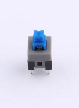 UK-G0704-WS-G2 按键开关 按键开关 7*7高头无锁双排6脚直插/蓝灰