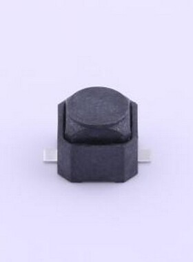1TS009D-2600-5000-CT 轻触开关 6*6*5mm 立贴 轻触开关 SMD,6x6m