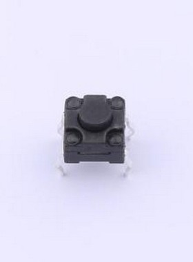 HX TS665CJFS 250gf 轻触开关 6*6*5mm 插件 轻触开关 插件