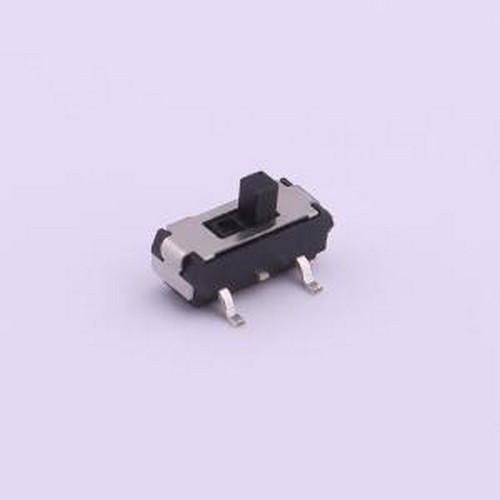 SS-3235D-03-L1 滑动开关 柄长2mm 卧贴双档 滑动开关 SMD