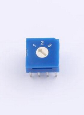 RS8130H 旋转开关 旋转选择开关 1-3档 DIP