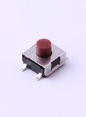 DTSMW-67N-V-T/R 轻触开关 6.2*6.3*5.2mm 立贴 轻触开关 SMD,6.2