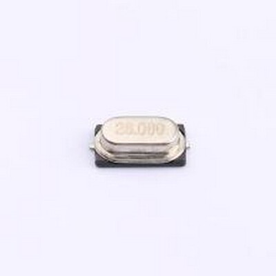 M49SMD26M8PF20PPM 无源晶振 26MHz 8pF HC-49S-SMD-2P-Mini
