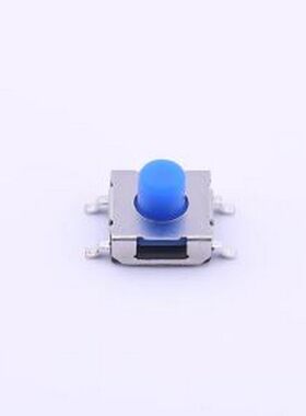TS-1158B-C-D-BL 轻触开关 6.5*6.4*5mm 立贴 轻触开关 SMD