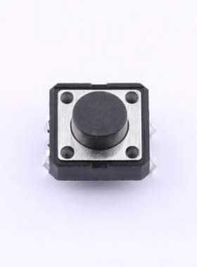 TS126CJ 250gf 009 轻触开关 12*12*6mm 立插 轻触开关 DIP