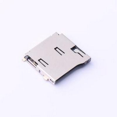 TF-02 SD卡连接器 自弹式 MicroSD卡(TF卡) 卡座 SMD