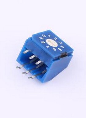 R9310R0Y 旋转编码器 8421BCD码旋转编码开关 DIP-6