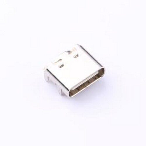 ZX-TYPEC-WTM1648-B USB连接器 Type-C 母 卧贴 SMD原装现货