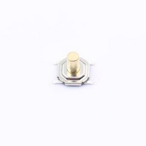 BTS0C0052LMG00 轻触开关 铜头轻触开关5.2x5.2x4.5mm 260gf SMD-