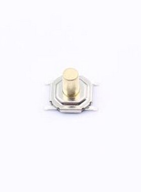 BTS0C0052LMG00 轻触开关 铜头轻触开关5.2x5.2x4.5mm 260gf SMD-